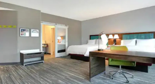Четырёхместная студия Hampton Inn & Suites Canal Winchester Columbus