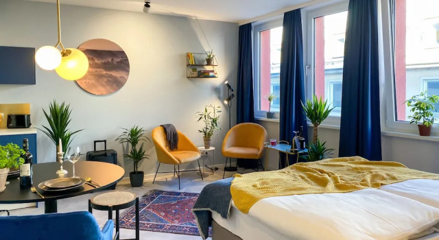Студия Comfort Astoria Apartments