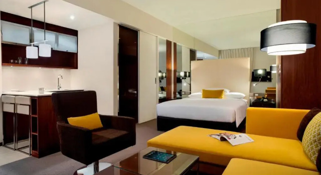 Double studio Centro Capital Doha - By Rotana