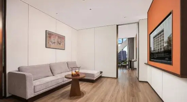 Двухместный люкс Executive с видом на город New Century Mingting Hotel in Xucun, Haining, Jiaxing