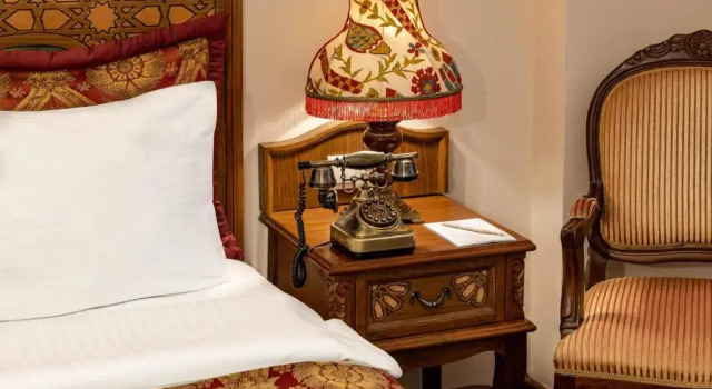 Deluxe Třílůžkový pokoj Hotel Sultanhan