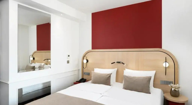 Двухместный номер Standard с балконом Hotel Oktogon Haggenmacher by Continental Group