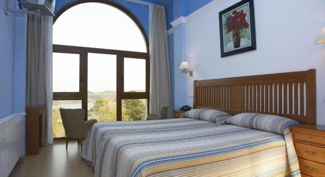Двухместный номер Superior с видом на море Hotel Azul de Galimar