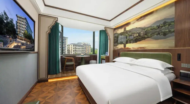 Номер Luxury Nostalgia S Hotel Hangzhou Hefang Old Street