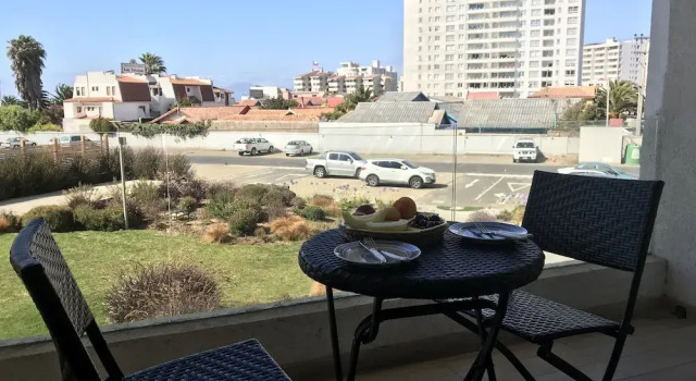 Двухместные апартаменты Цокольный этаж La Choza VIP Turquesa en La Serena
