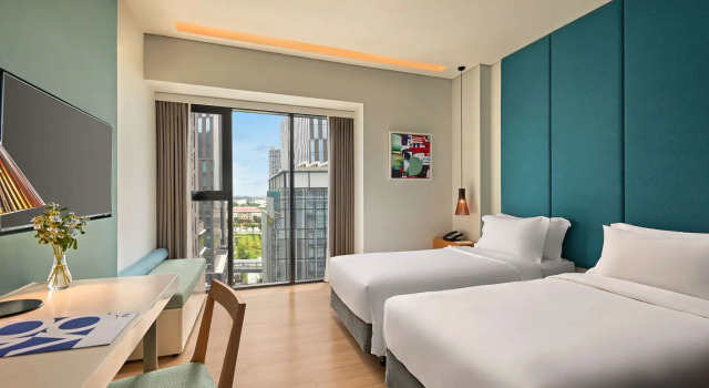 Двухместная студия Novotel Living Saigon South