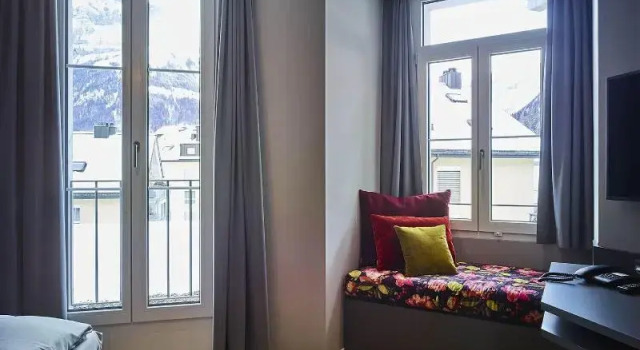 Двухместный номер Superior с балконом Bellevue-Terminus - Urban Lifestyle Hotel