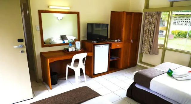 Номер Deluxe с балконом Huon Gulf Hotel