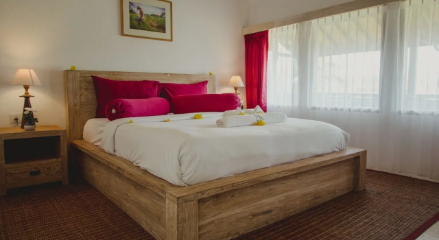 Семейная вилла с балконом и с видом на сад B Saya Villas