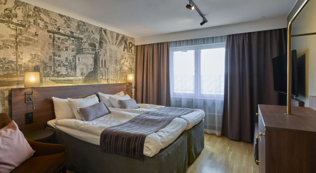 Люкс Scandic Grand Hotel