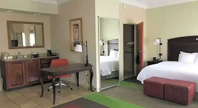 Двухместная студия Hampton Inn Vidalia