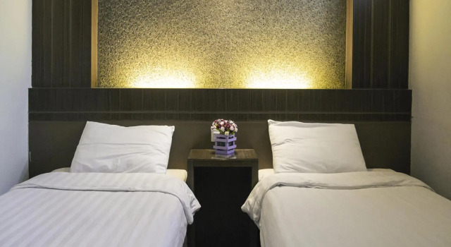 Двухместный номер Standard Hotel D' CaLia Tarakan