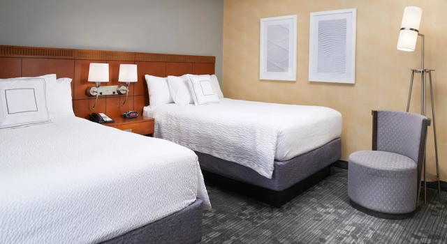 Люкс Courtyard by Marriott Lexington North