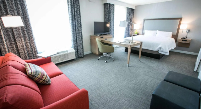 Двухместная студия Hampton Inn & Suites Tempe/Phoenix Airport, Az