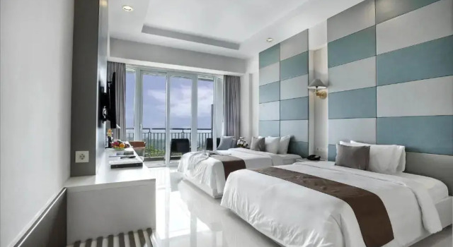 Deluxe Tweepersoonskamer met balkon R Hotel Rancamaya