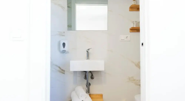 Двухместный номер Standard с видом на море Hostal Montevideo Camino De Santiago & Beachfront