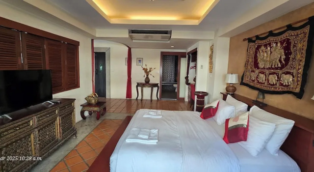 Номер Deluxe c 1 комнатой с балконом Nirvana Boutique Suites