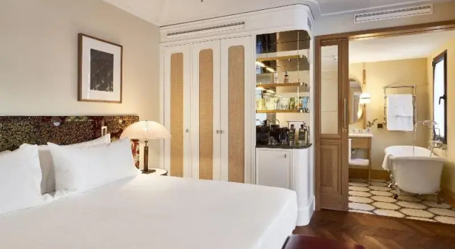 Двухместный номер Deluxe BLESS Hotel Madrid - The Leading Hotels of the World