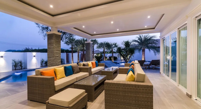 Вилла Grand Orchid Paradise Homes OPV301