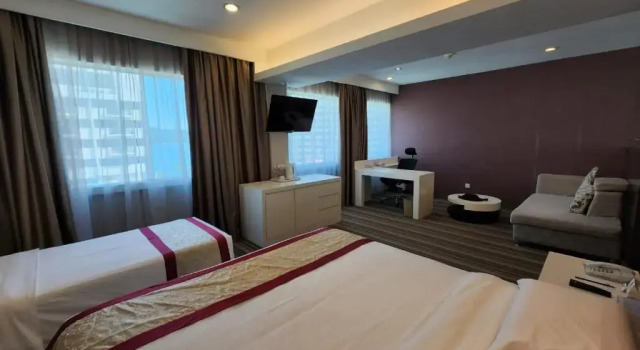 Семейный люкс Hotel Capital Kota Kinabalu