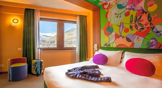 Номер Standard OMAMA Hotel