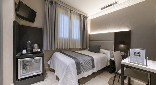 Одноместный номер Economy Habitus Hotel Europa