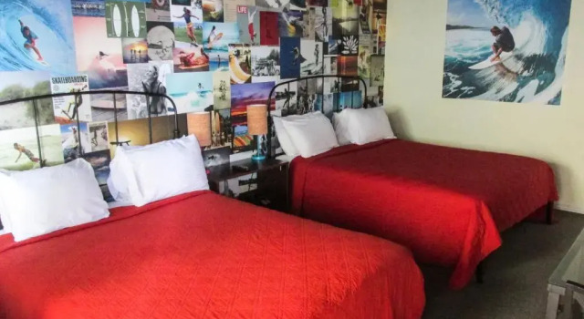 Двухместный номер Standard Huntington Surf Inn