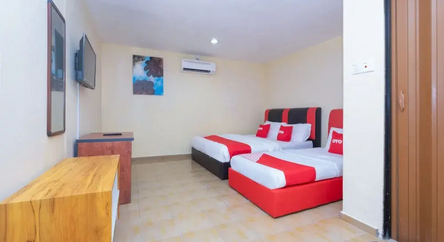 Номер Standard OYO 89921 Motel New Bay Sg. Lembing