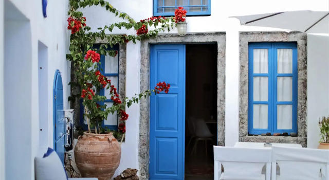 Whitewashed Houses