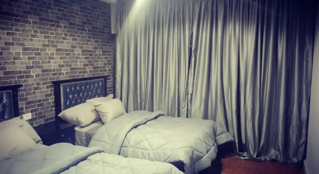 Standard- tredobbelt værelse Cairo Castle Hostel