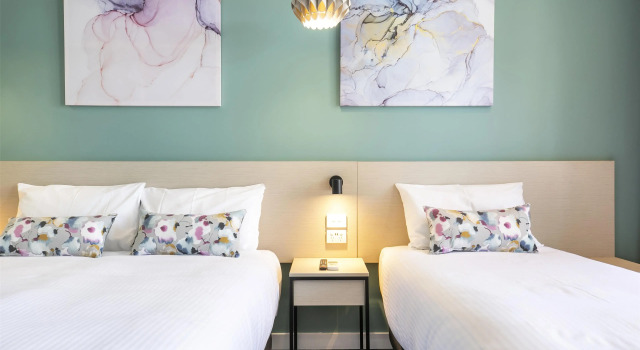 Двухместная студия Nightcap at Watermark Glenelg