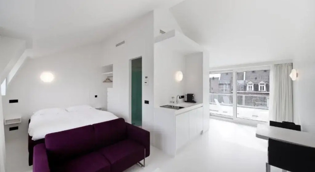 Студия Zenden Hotel Maastricht