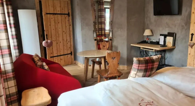 Номер Standard Domaine du Haut Jardin Hôtel & Chalets Spa Privé