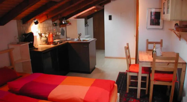 Студия с балконом Haus Arbgrat