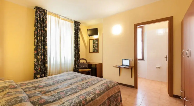 Двухместный номер Classic с балконом Hotel Fabbrini