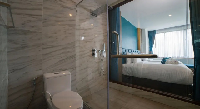 Номер Deluxe Oceana Hotel