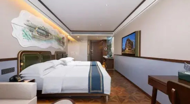 Двухместный номер Deluxe Nostalgia S Hotel(Shanghai Railway Station )