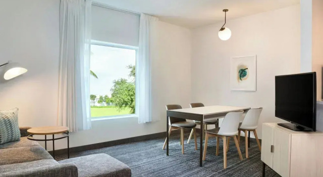 Люкс c 1 комнатой TownePlace Suites Fort Lauderdale West