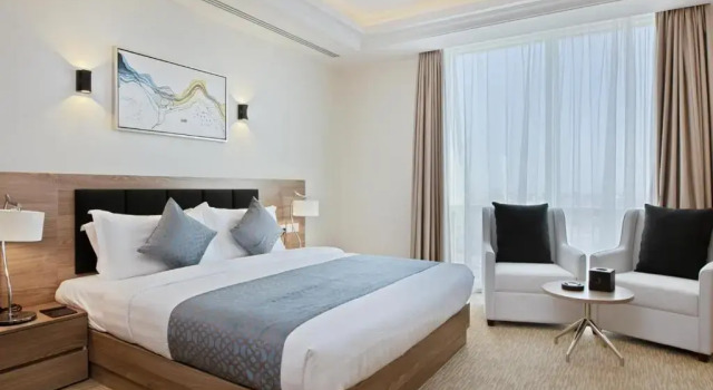 Люкс c 1 комнатой The Proud Hotel Al Khobar