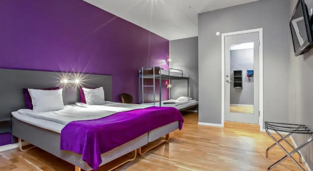 Номер No window Family Aiden by Best Western Stockholm City