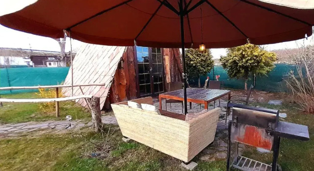 Hütte Tiny House in the City