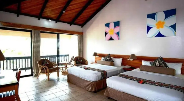 Двухместный номер Standard oceanfront Anchorage Beach Resort