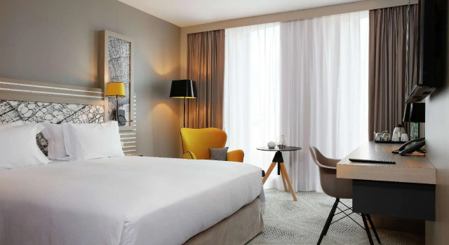 Двухместный номер Hilton Garden Inn Bordeaux Centre