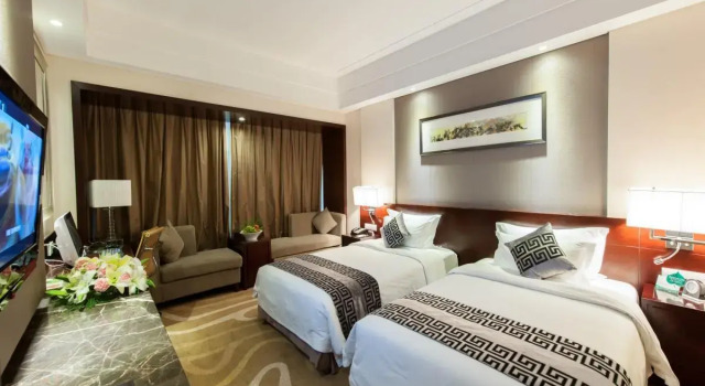 Двухместный номер Superior Paxton Park Hotel Chengdu