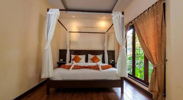 Бунгало Deluxe Lanta Klong Nin Beach Resort