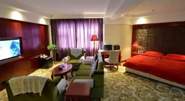 Люкс Business Sheng Yuan International Hotel