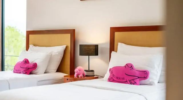 Двухместный номер Standard Дуплекс с видом на горы The Pig House Khao Yai