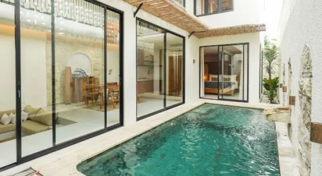 Casa Amadeo 3BR - Heart of Seminyak w Private Pool