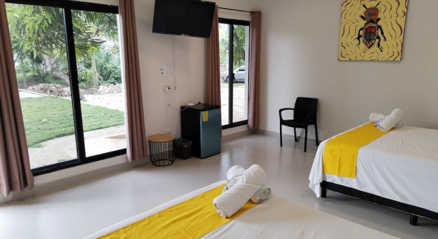 Четырёхместный номер Standard Hotel Makech
