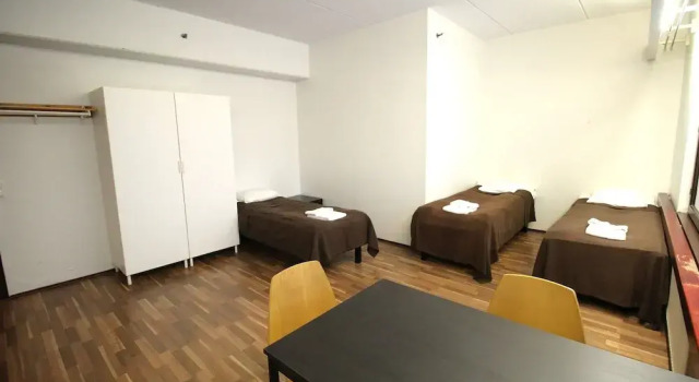 Студия Standard Forenom Apartments Rauhankatu 16
